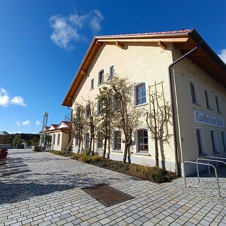 Gasthof Zur Post Lalling Exteriör bild