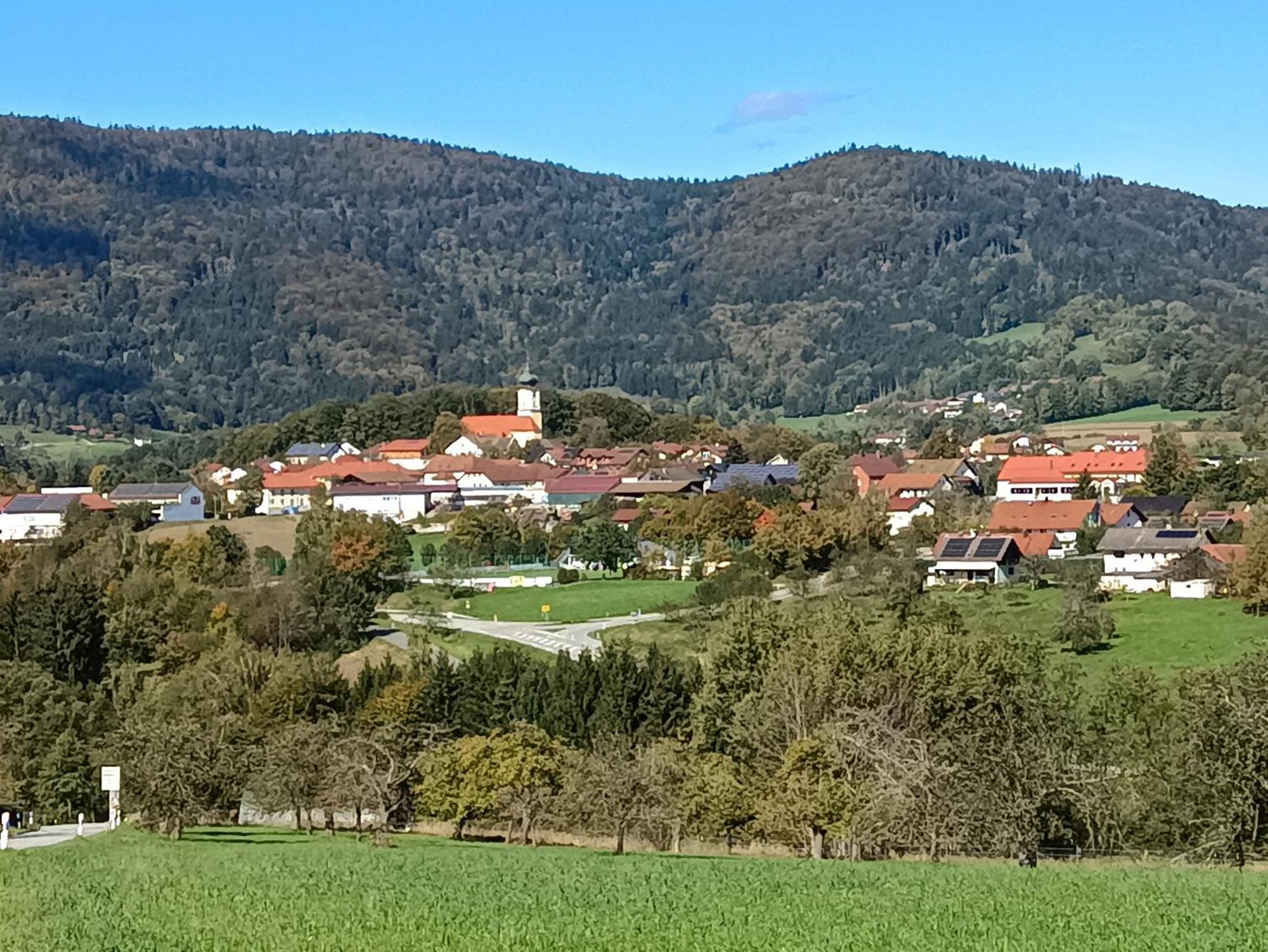 Gasthof Zur Post Lalling Exteriör bild