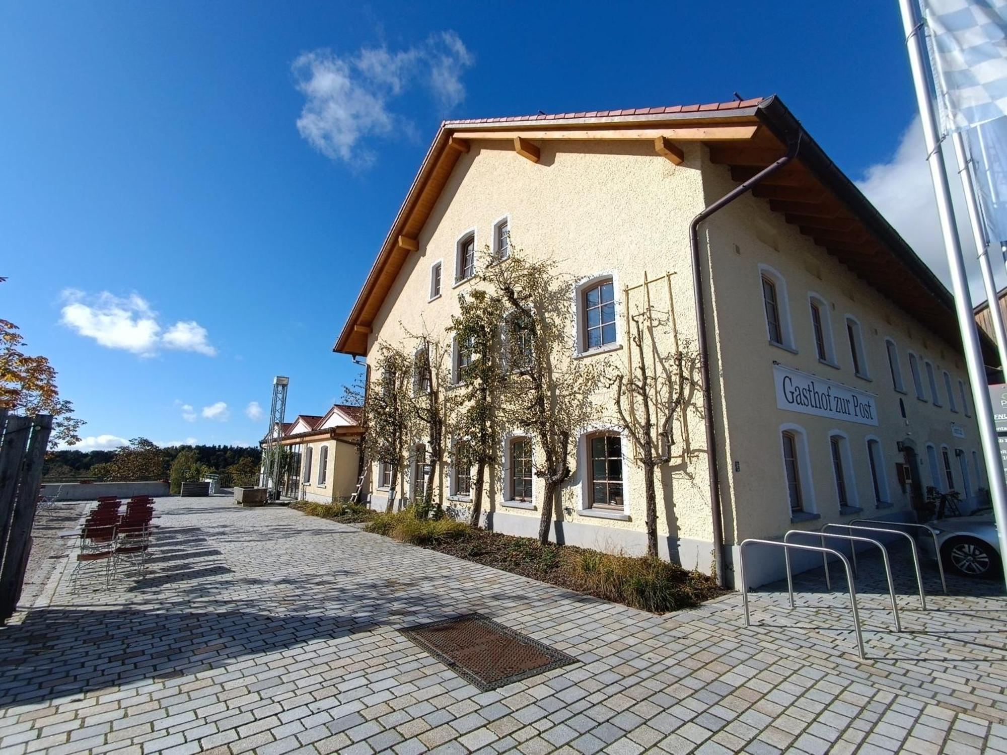 Gasthof Zur Post Lalling Exteriör bild